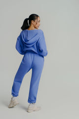 Thumbnail 4 of Threads Zip Hoodie - Azul, 4 of 4