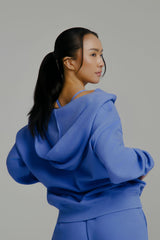 Thumbnail 4 of **PREORDER** Threads Zip Hoodie - Azul, 4 of 4