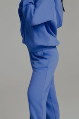 Thumbnail 2 of **PREORDER** Threads Zip Hoodie - Azul, 2 of 4