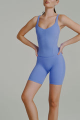 Thumbnail 1 of Poshknit Hip Tank - Azul, 1 of 4