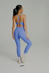 Thumbnail 2 of Poshknit Scrunch Bodysuit - Azul, 2 of 5