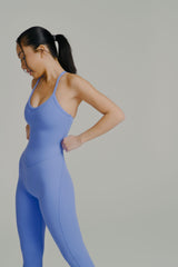 Thumbnail 3 of Poshknit Scrunch Bodysuit - Azul, 3 of 5