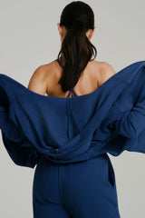 Thumbnail 4 of **PREORDER** Threads Zip Hoodie - Baked Blue, 4 of 4