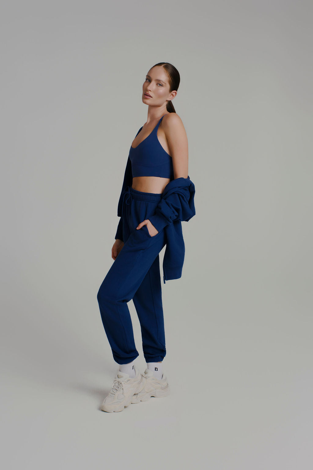Threads Jogger Sweatpant - Baked Blue