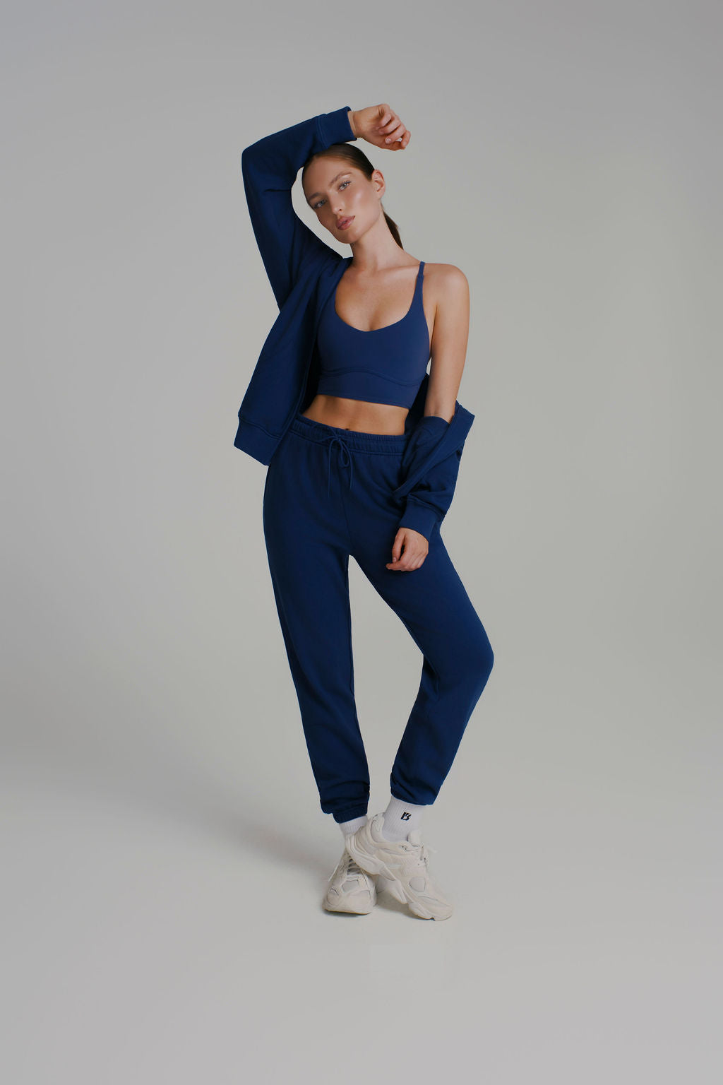 Threads Jogger Sweatpant - Baked Blue