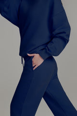 Thumbnail 3 of Threads Crew Pullover - Baked Blue, 3 of 4