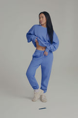 Thumbnail 2 of Threads Crew Pullover - Azul, 2 of 5