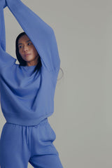 Thumbnail 1 of Threads Crew Pullover - Azul, 1 of 5