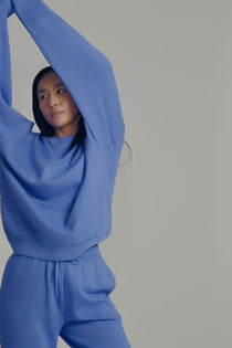 Threads Crew Pullover - Azul