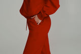 Thumbnail 2 of Threads Jogger Sweatpant - Lipstick Red, 2 of 5