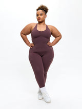 Thumbnail 4 of Shape Shifter Bodysuit - Smoked Cherry, 4 of 9