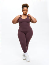 Thumbnail 1 of Shape Shifter Bodysuit - Smoked Cherry, 1 of 9