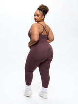 Thumbnail 3 of Shape Shifter Bodysuit - Smoked Cherry, 3 of 9