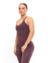 Thumbnail 6 of Shape Shifter Bodysuit - Smoked Cherry, 6 of 9