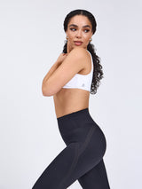 Thumbnail 3 of Revolution Halter Sports Bra - White, 3 of 6