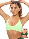 Girlfriend Reversible Sports Bra - Margarita and Atari
