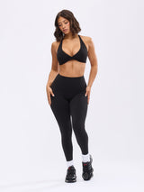 Thumbnail 4 of Glow Sports Bra - Onyx Black, 4 of 6