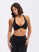 Thumbnail 6 of Glow Sports Bra - Onyx Black, 6 of 6