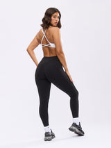 Thumbnail 4 of Glow Sports Bra - White, 4 of 6