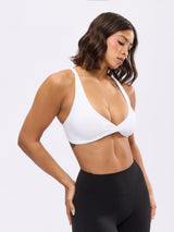 Thumbnail 6 of Glow Sports Bra - White, 6 of 6