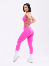 Thumbnail 2 of Legacy Legging - Candy Crush Pink, 2 of 7