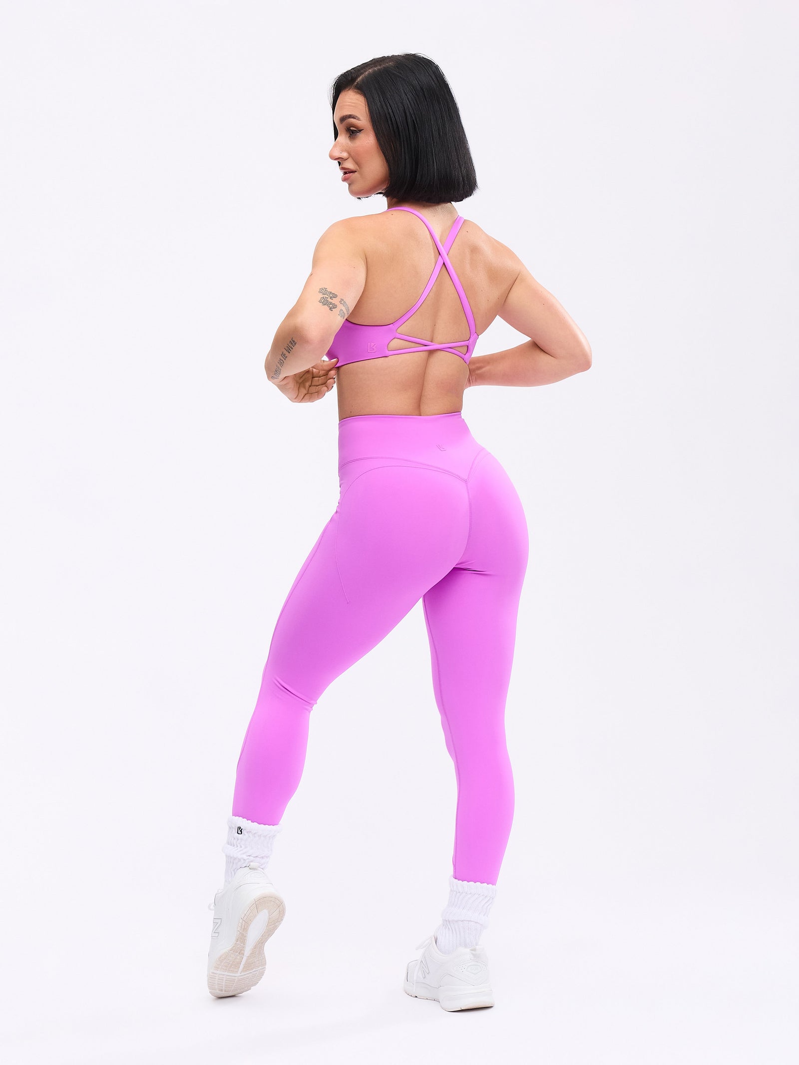 Silhouette Legging - Pop Rocks