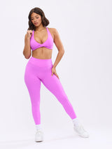 Glow Sports Bra - Pop Rocks