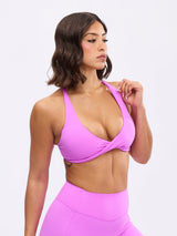 Glow Sports Bra - Pop Rocks