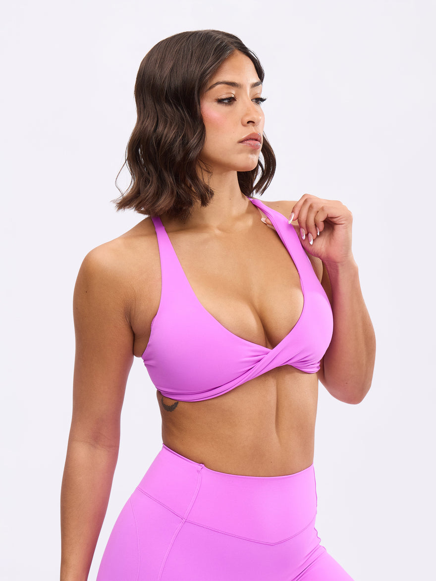 Glow Sports Bra - Pop Rocks