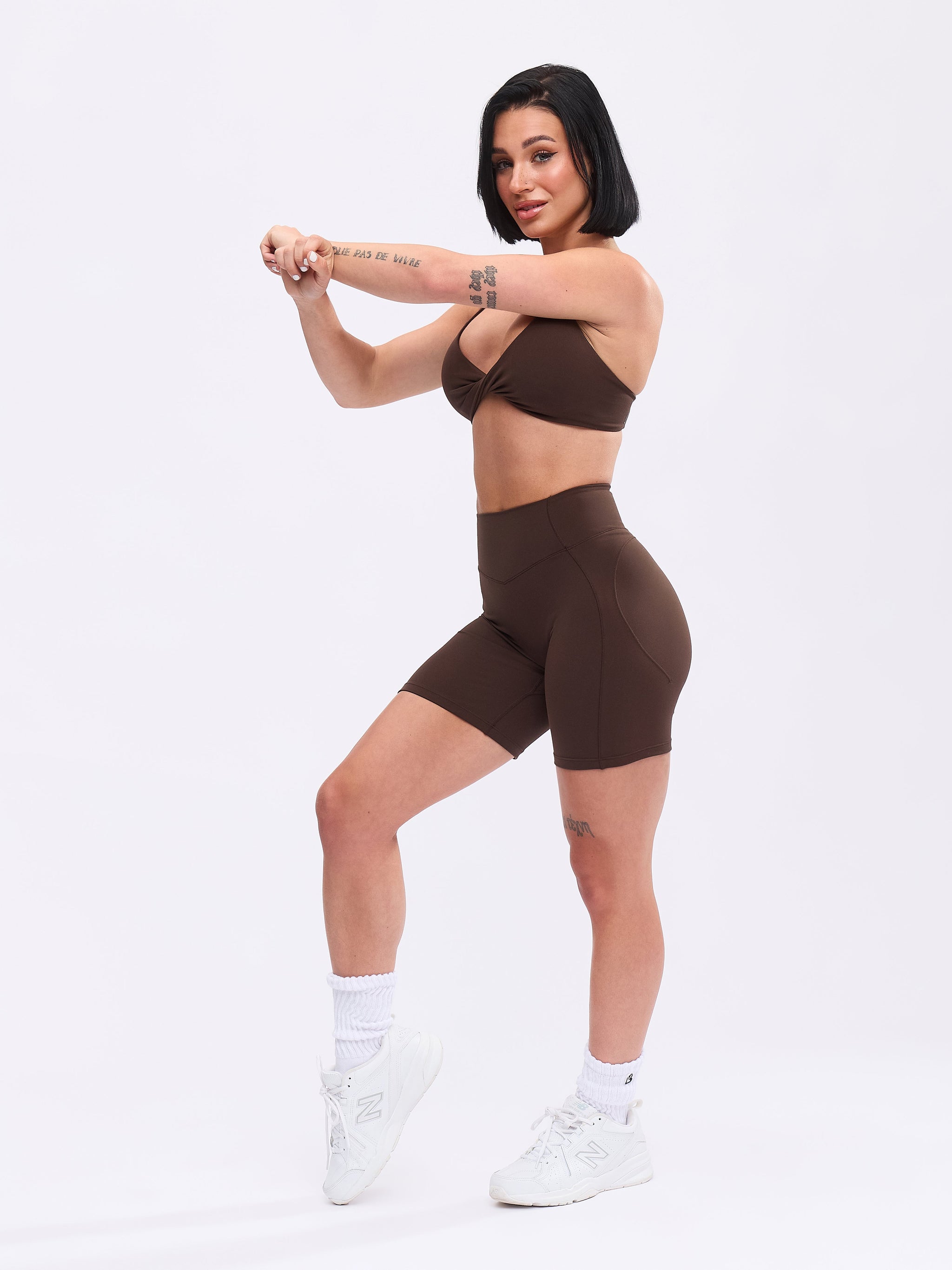 Silhouette Short 6" - Cold Brew