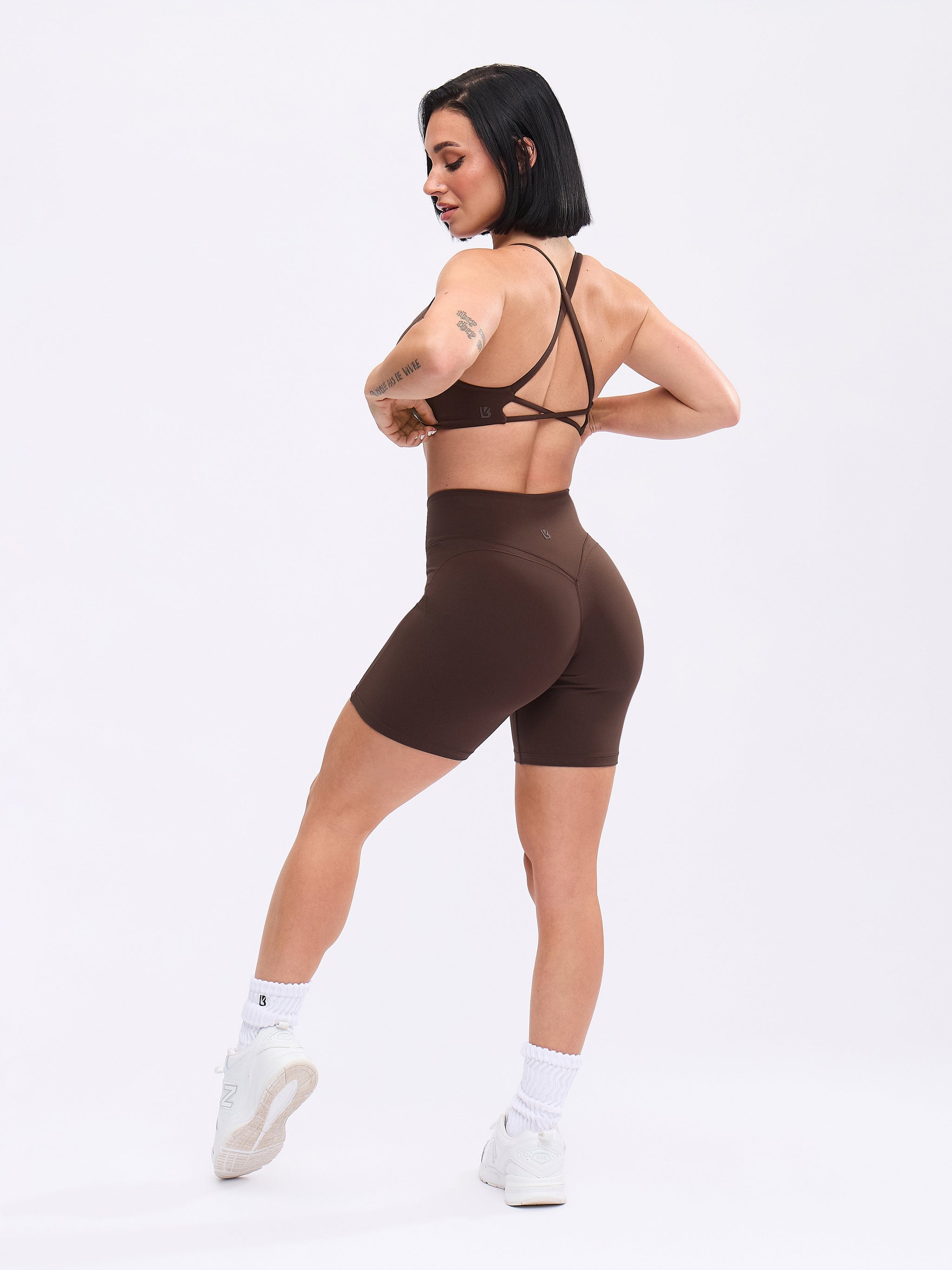 Silhouette Short 6" - Cold Brew