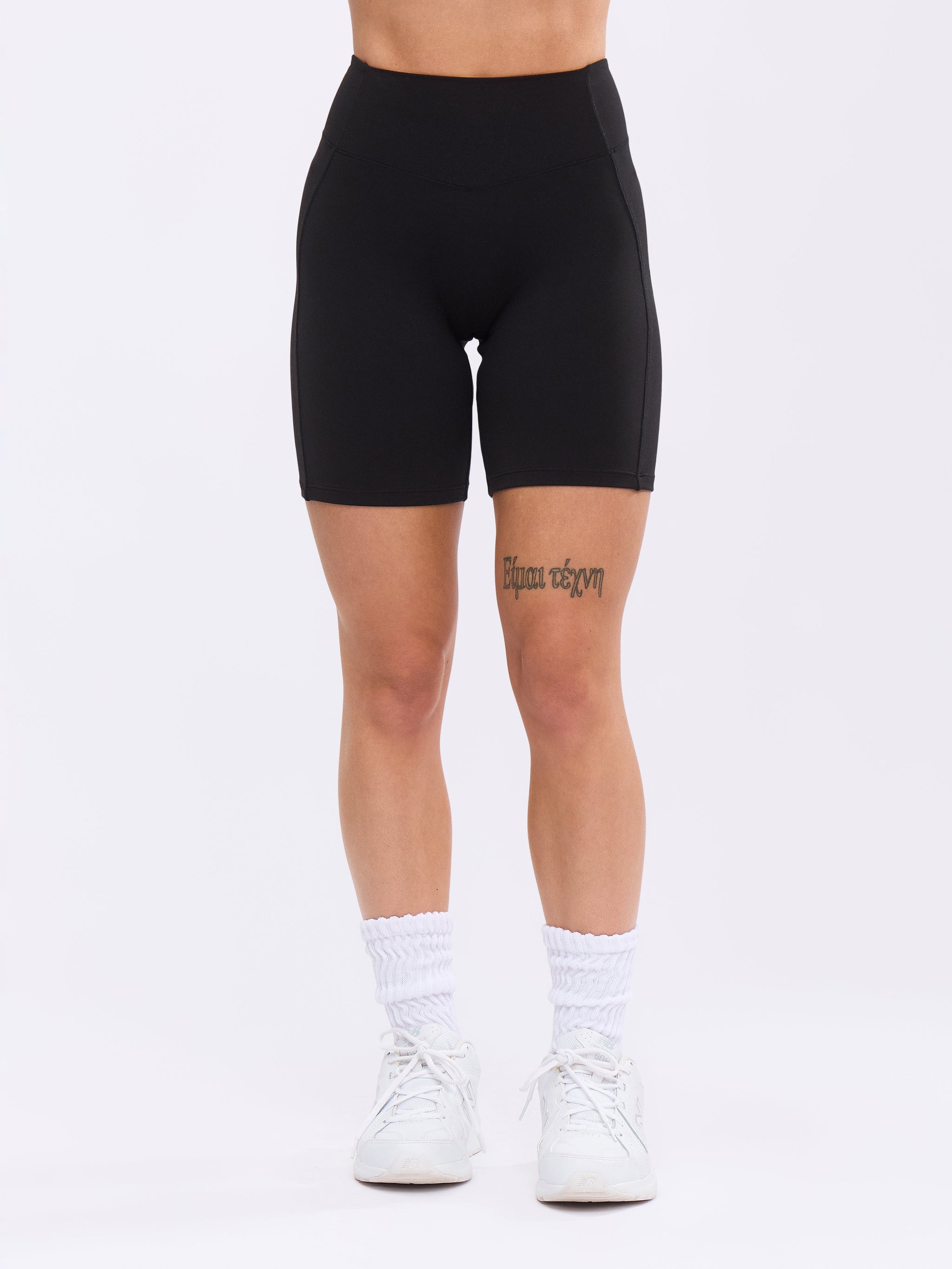 Silhouette Short 6" - Onyx Black