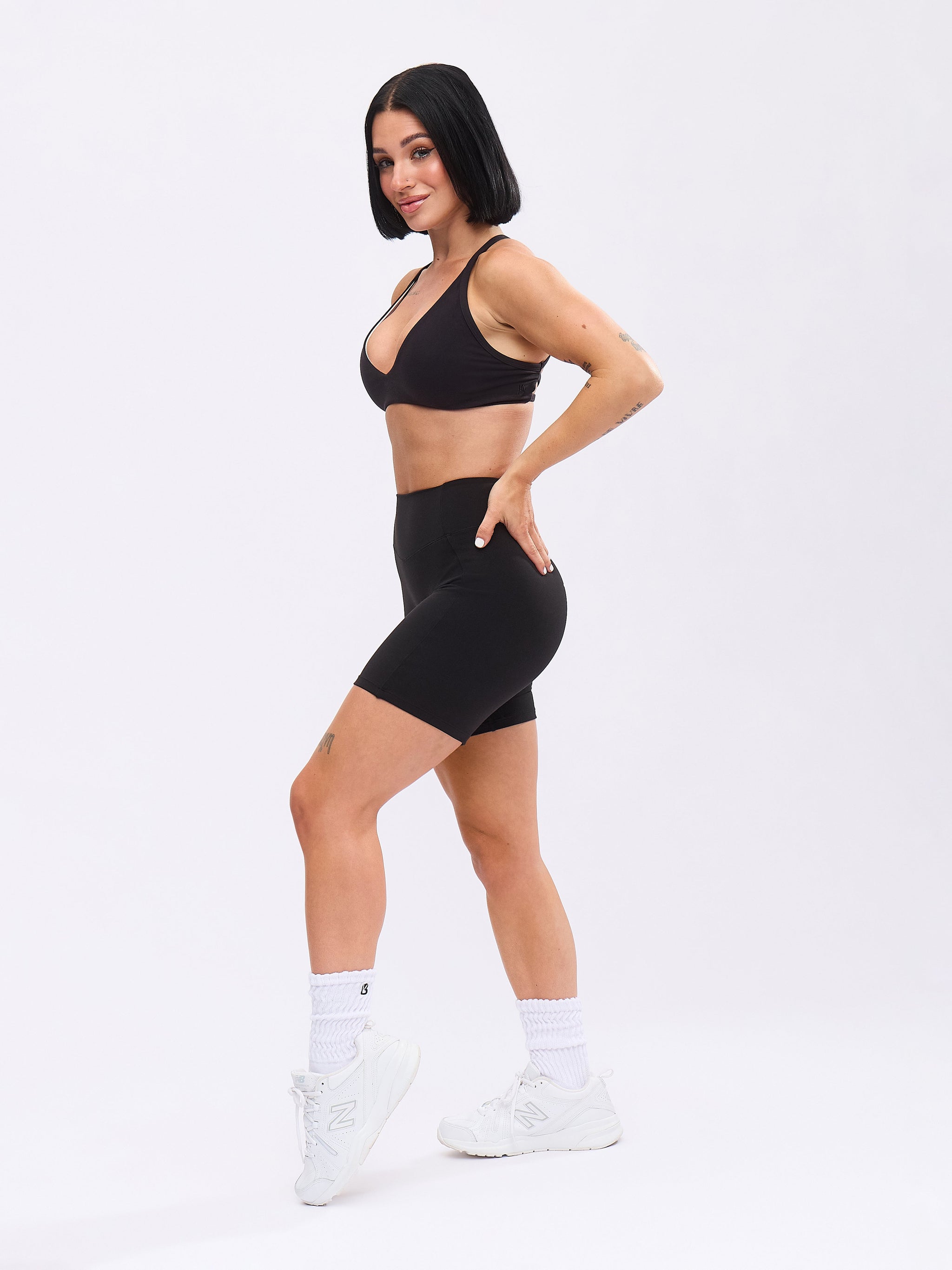 Silhouette Short 6" - Onyx Black