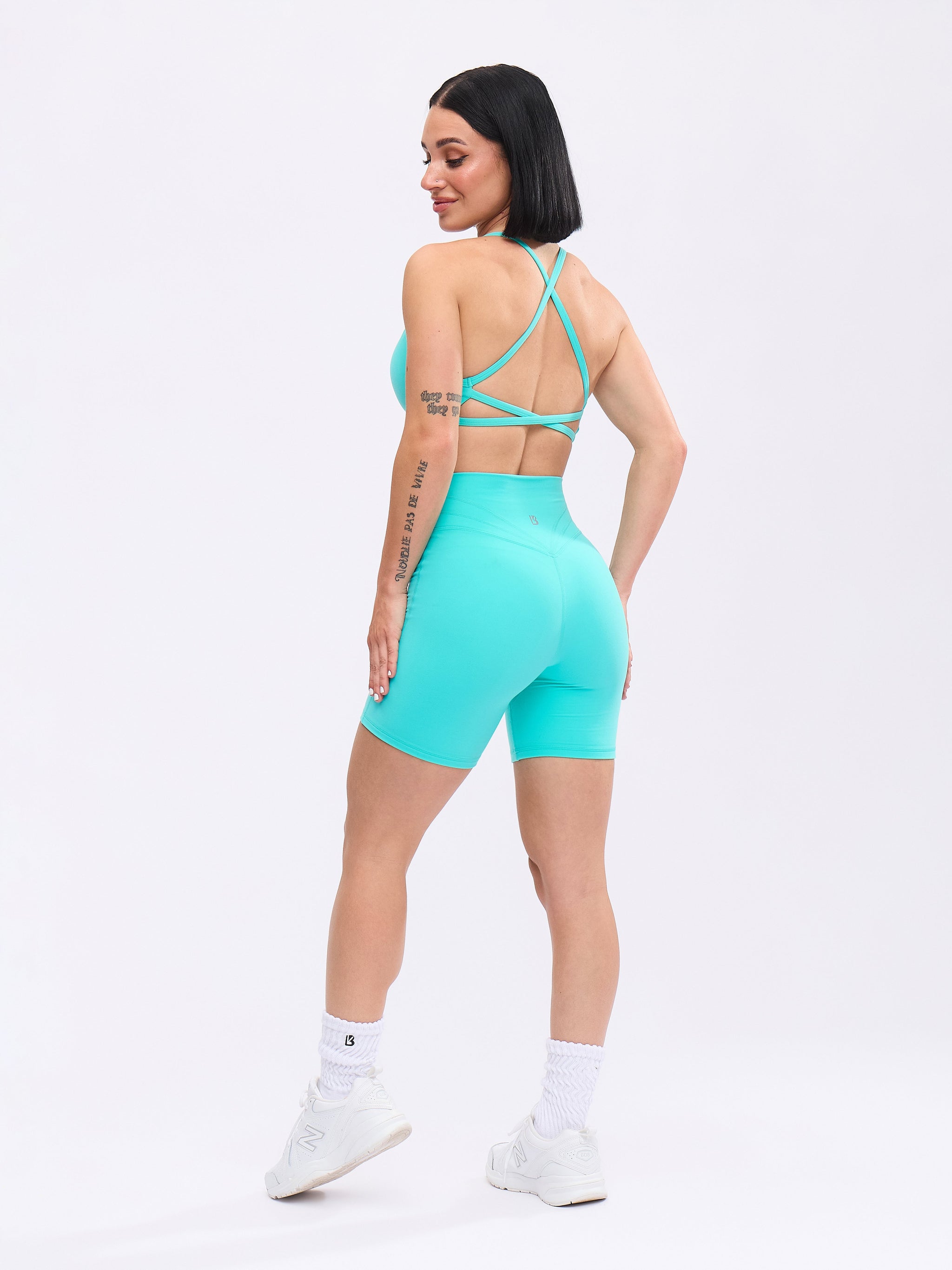 Legacy Short 6" - Airhead Aqua