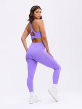Thumbnail 6 of Airbrush Laser BTC Sports Bra - Party Purple, 6 of 7