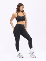 Thumbnail 7 of Airbrush Laser BTC Sports Bra - Onyx Black, 7 of 7