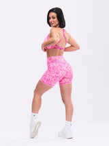 Thumbnail 4 of Legacy Short 6" - Pink Fashun Print, 4 of 6