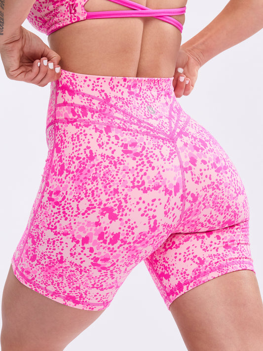 Legacy Short 6" - Pink Fashun Print