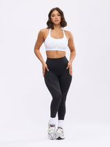 Thumbnail 3 of Airbrush Laser BTC Sports Bra - White, 3 of 7