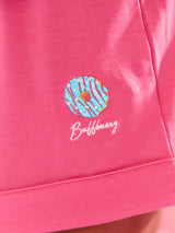 Thumbnail 3 of **PREORDER** Pajama Shorts Set - Pink, 3 of 4