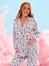 Thumbnail 4 of **PREORDER** Pajama Pants Set - Dumbbell Print, 4 of 4