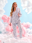 **PREORDER** Pajama Pants Set - Dumbbell Print