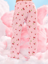 Thumbnail 5 of **PREORDER** Pajama Pants Set - Cherry Print, 5 of 5