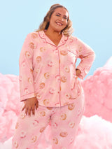 Thumbnail 3 of **PREORDER** Pajama Pants Set - Donut Print, 3 of 5