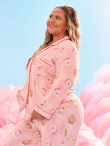 Thumbnail 1 of **PREORDER** Pajama Pants Set - Donut Print, 1 of 5