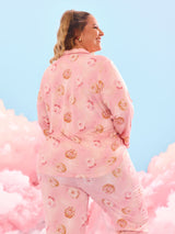 Thumbnail 2 of **PREORDER** Pajama Pants Set - Donut Print, 2 of 5