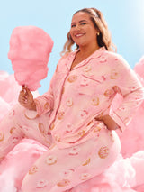 Thumbnail 4 of **PREORDER** Pajama Pants Set - Donut Print, 4 of 5