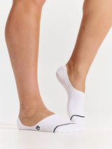 Thumbnail 5 of 3 Pack No Show Socks - White, 5 of 5