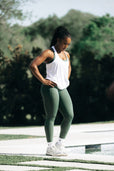 Pace Tank - White