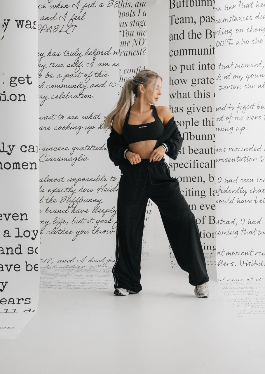 Sporty Spice Pant - Onyx Black